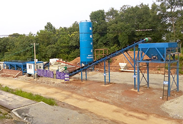 WBZ800穩定土拌和站(圖3) 景德鎮300T穩定土拌和站